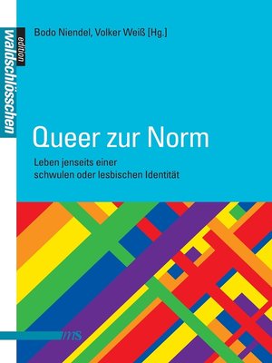 cover image of Queer zur Norm